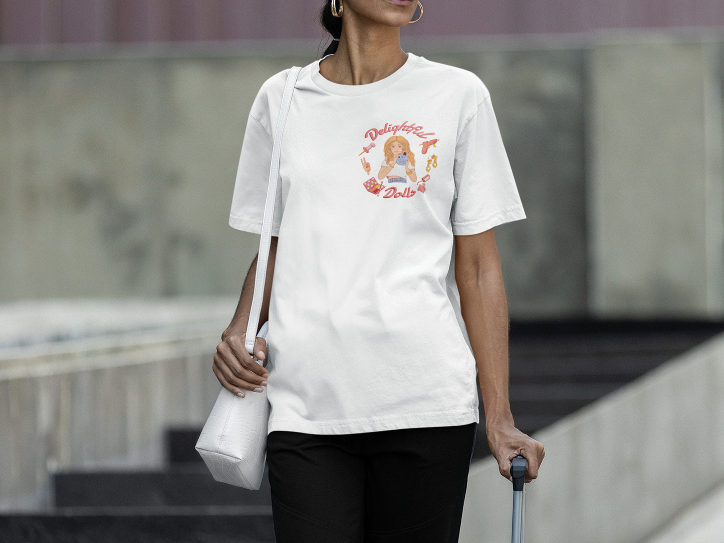 DelightfulDolls "Ava" Tee