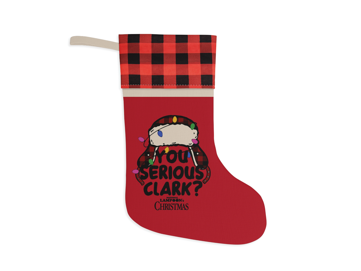 National Lampoon Are You Serious Clark Stocking