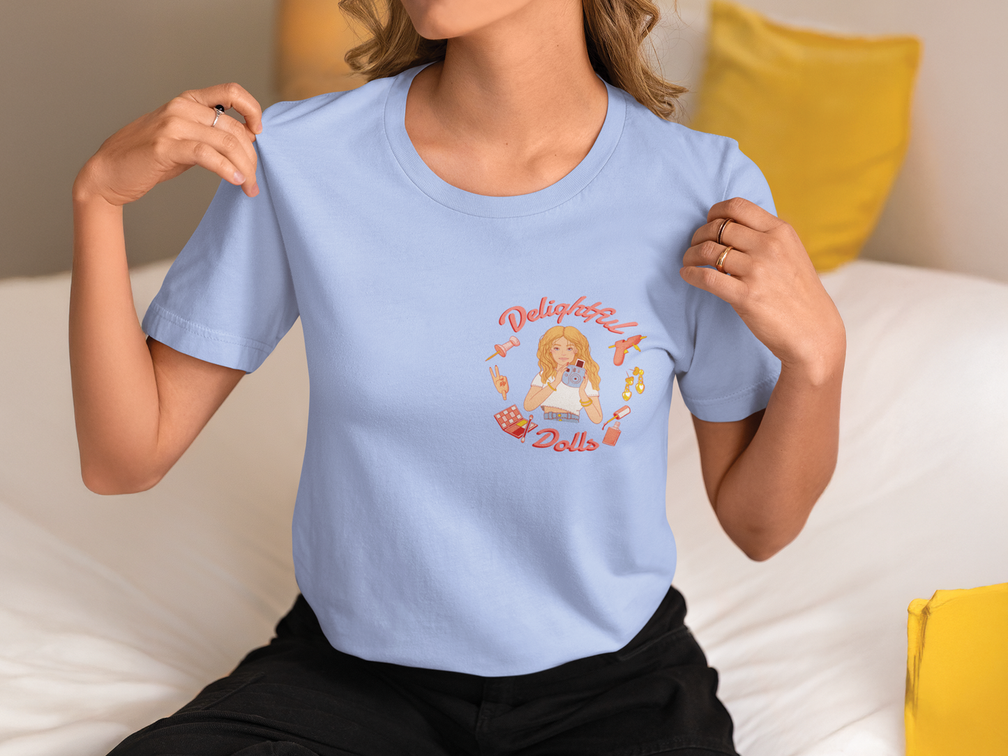 DelightfulDolls "Ava" Tee