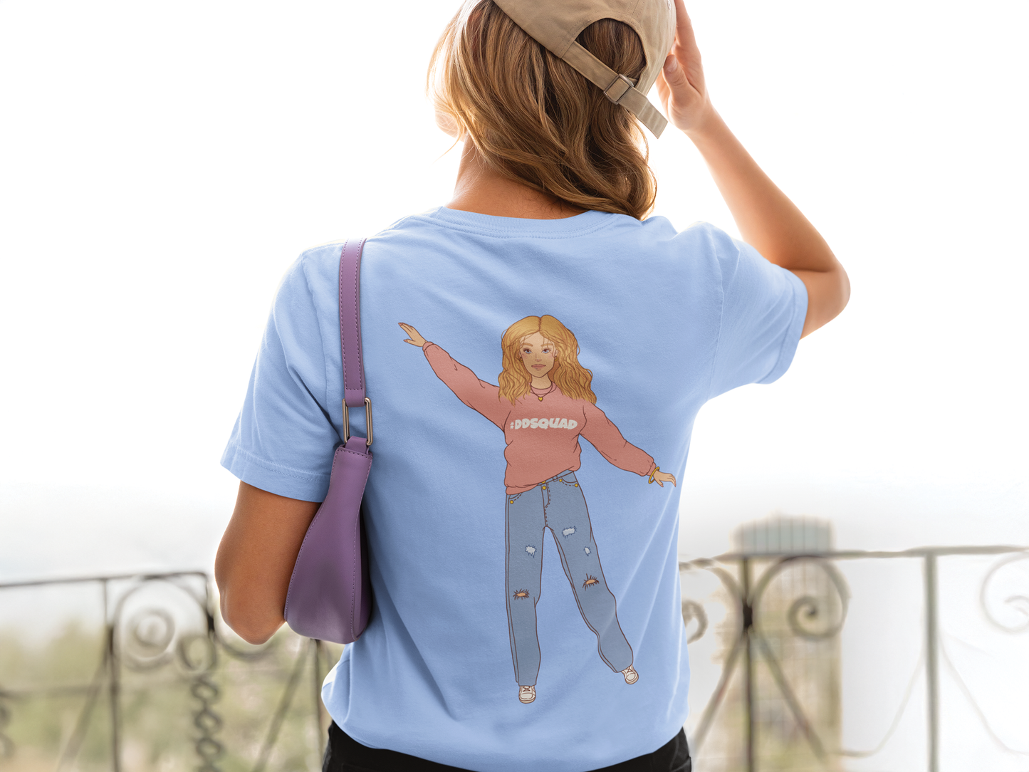 DelightfulDolls "Ava" Tee