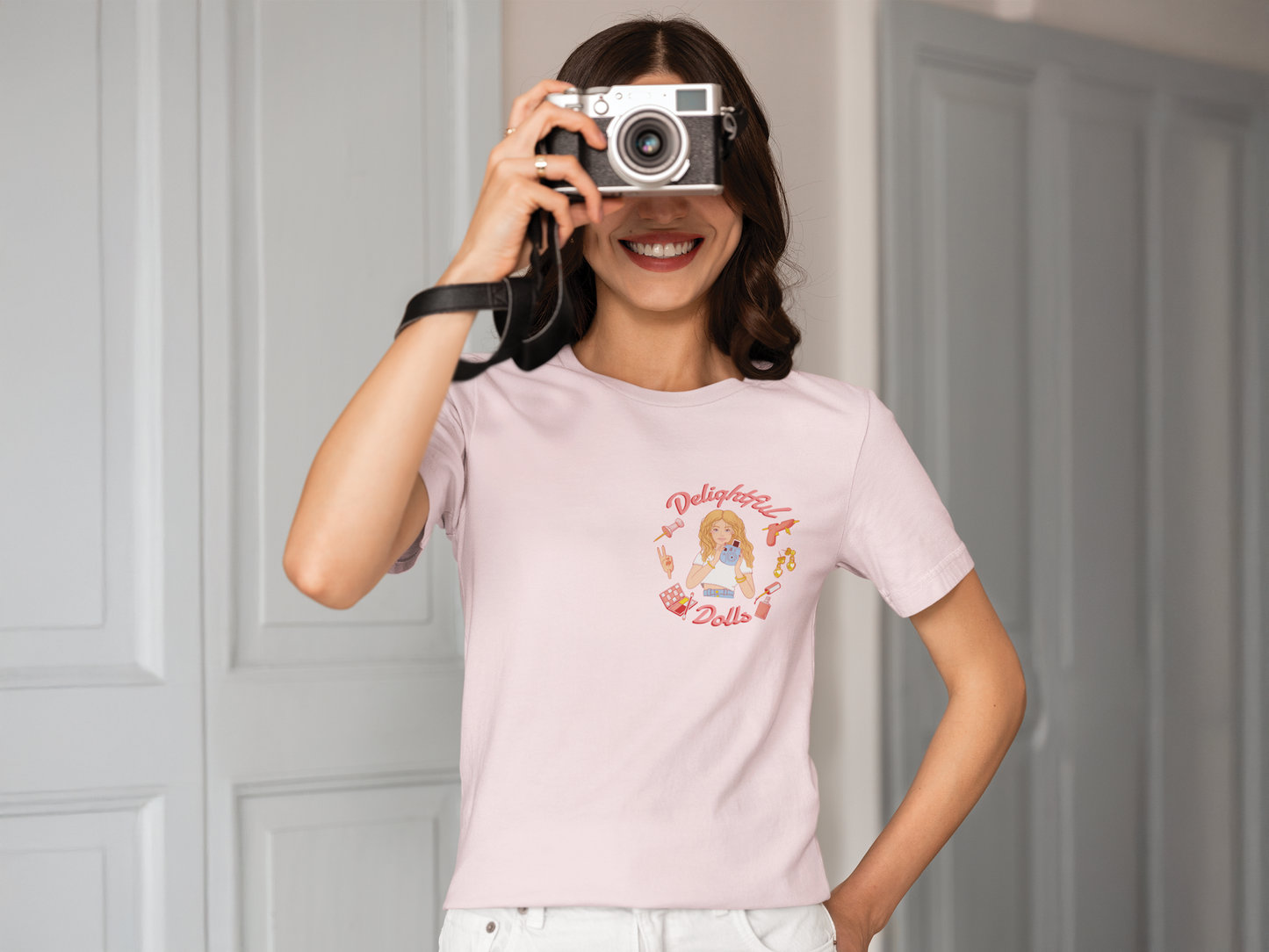 DelightfulDolls "Ava" Tee