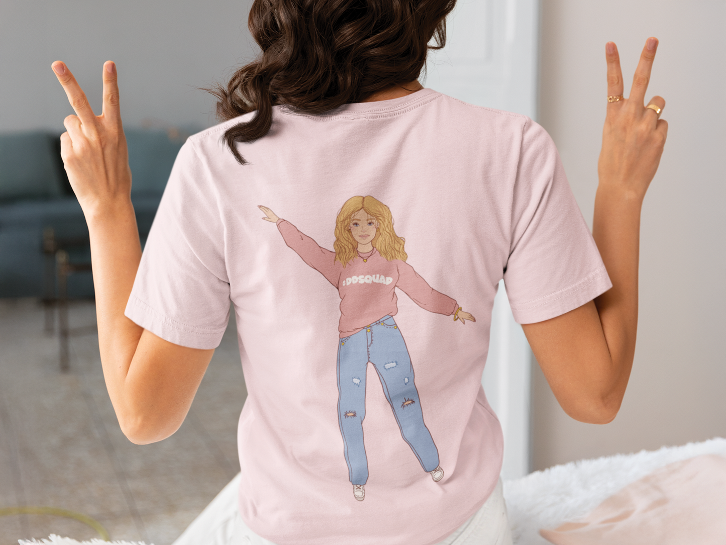 DelightfulDolls "Ava" Tee