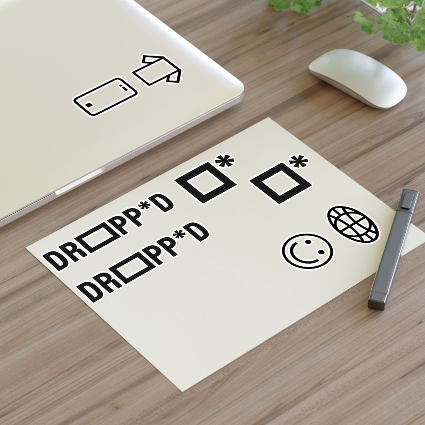 Dropp*d Stick-On Style Pack