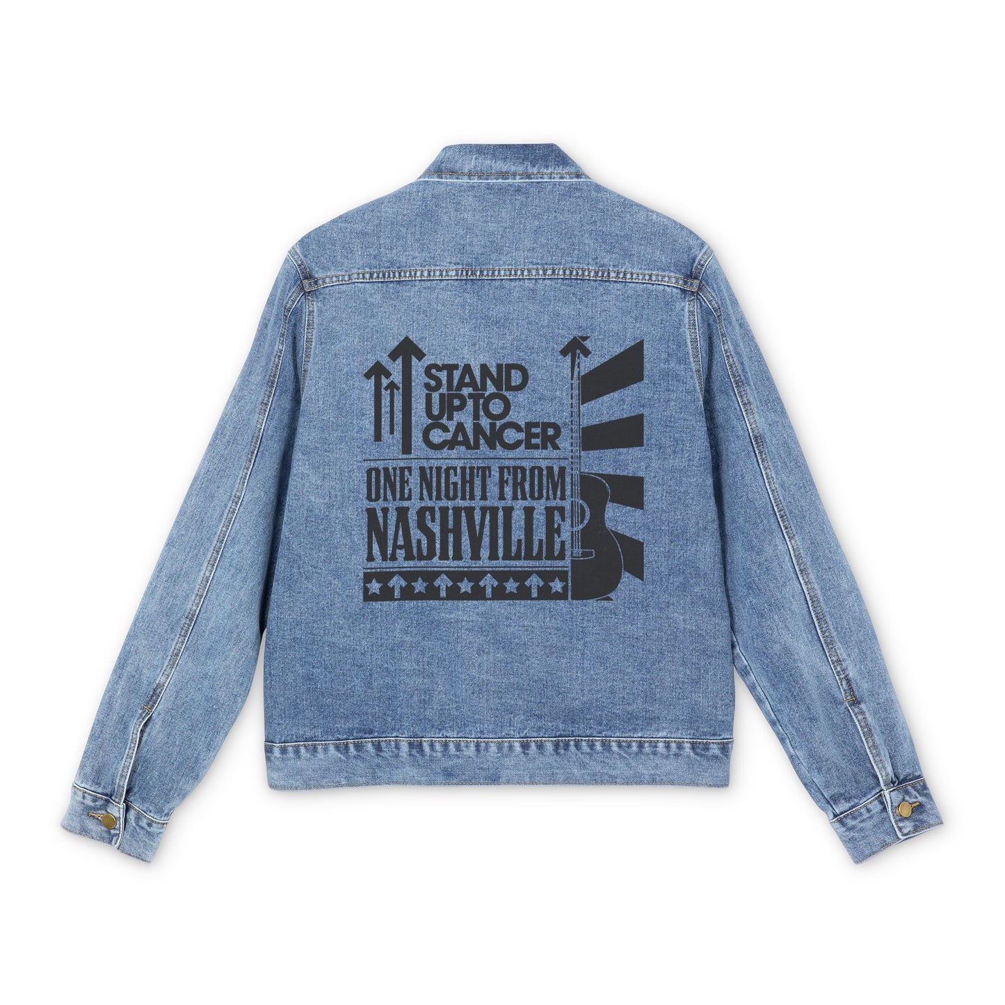 Stand Up To Cancer Telecast 2025 Denim Jacket