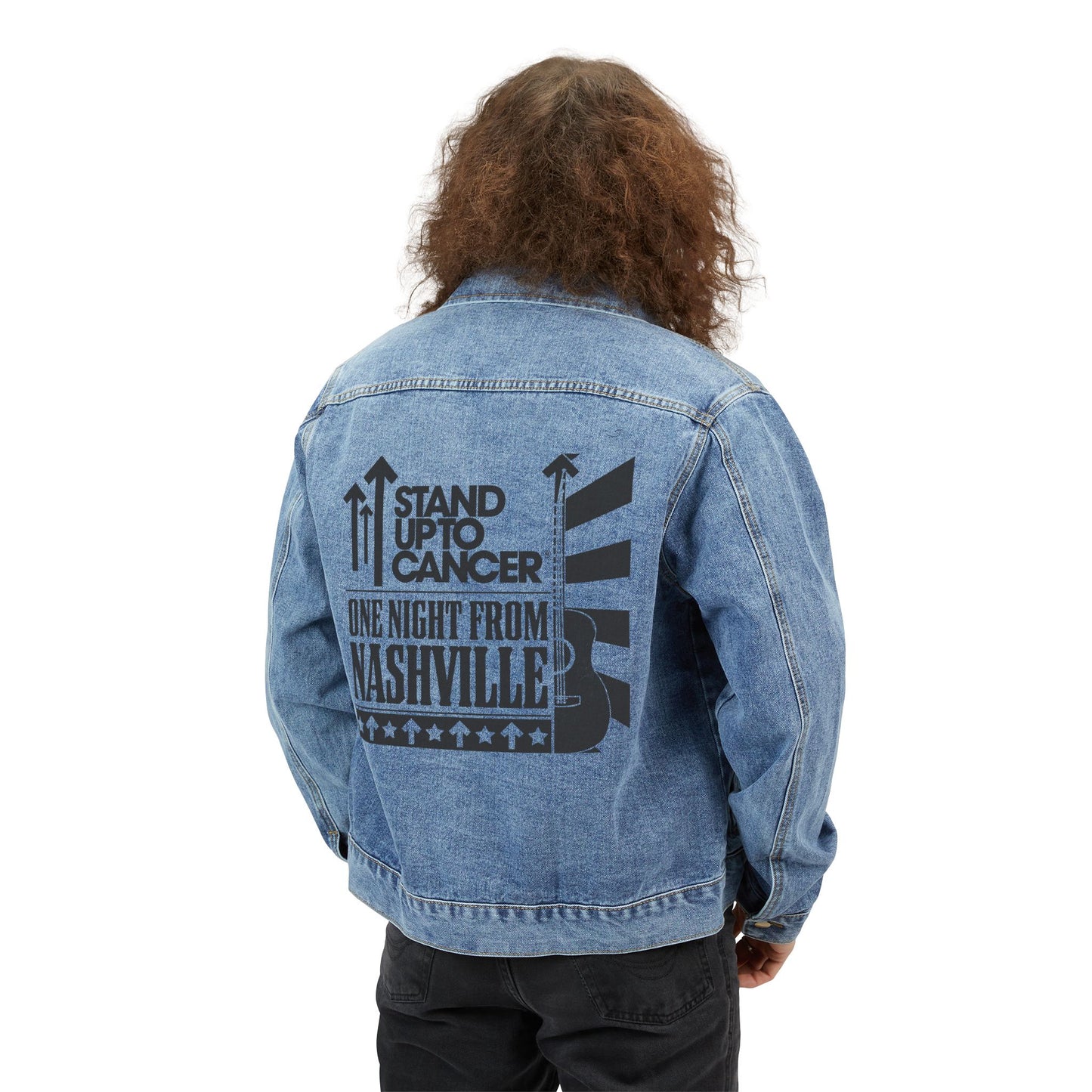 Stand Up To Cancer Telecast 2025 Denim Jacket