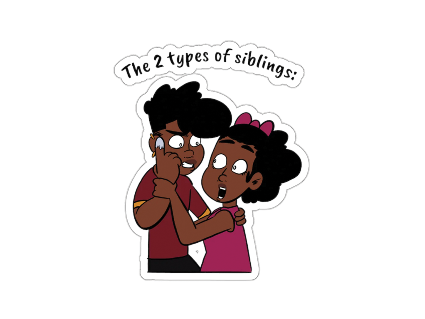 Reco "Sibling Showdown" Sticker