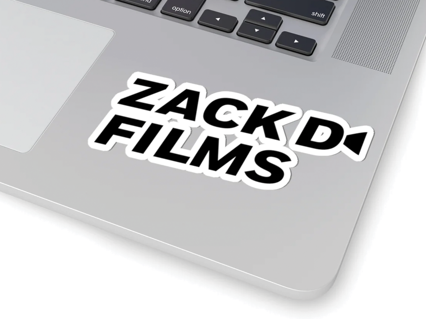 Zack D. Films - Full logo Sticker