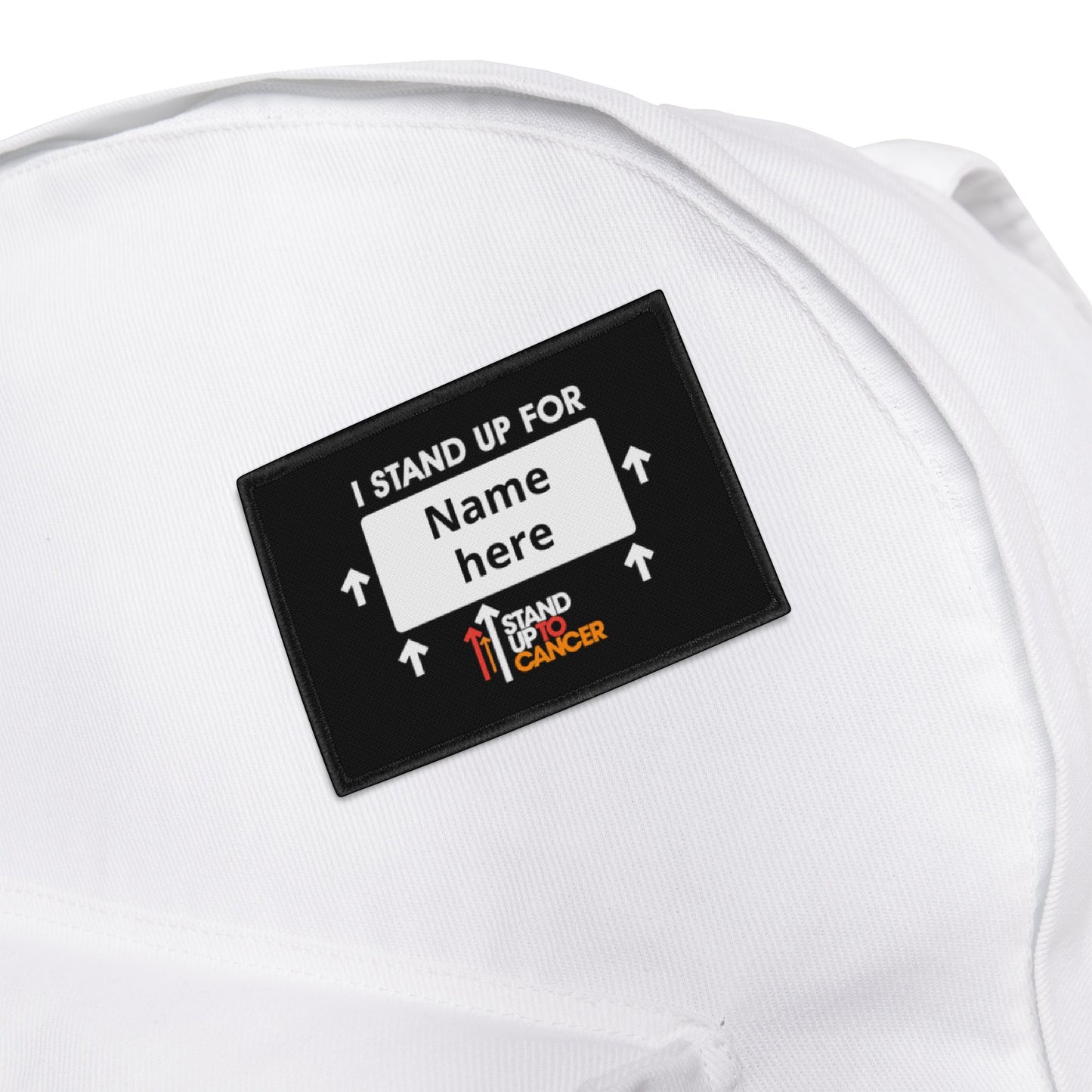 Stand Up to Cancer Personalized Placard Patch