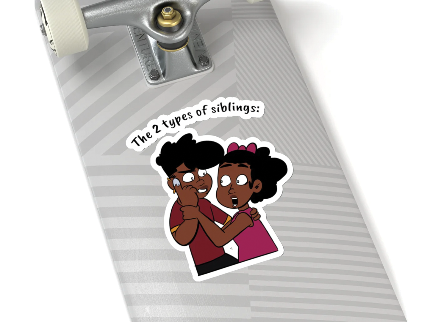 Reco "Sibling Showdown" Sticker