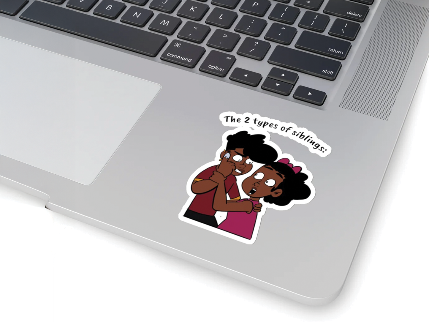 Reco "Sibling Showdown" Sticker