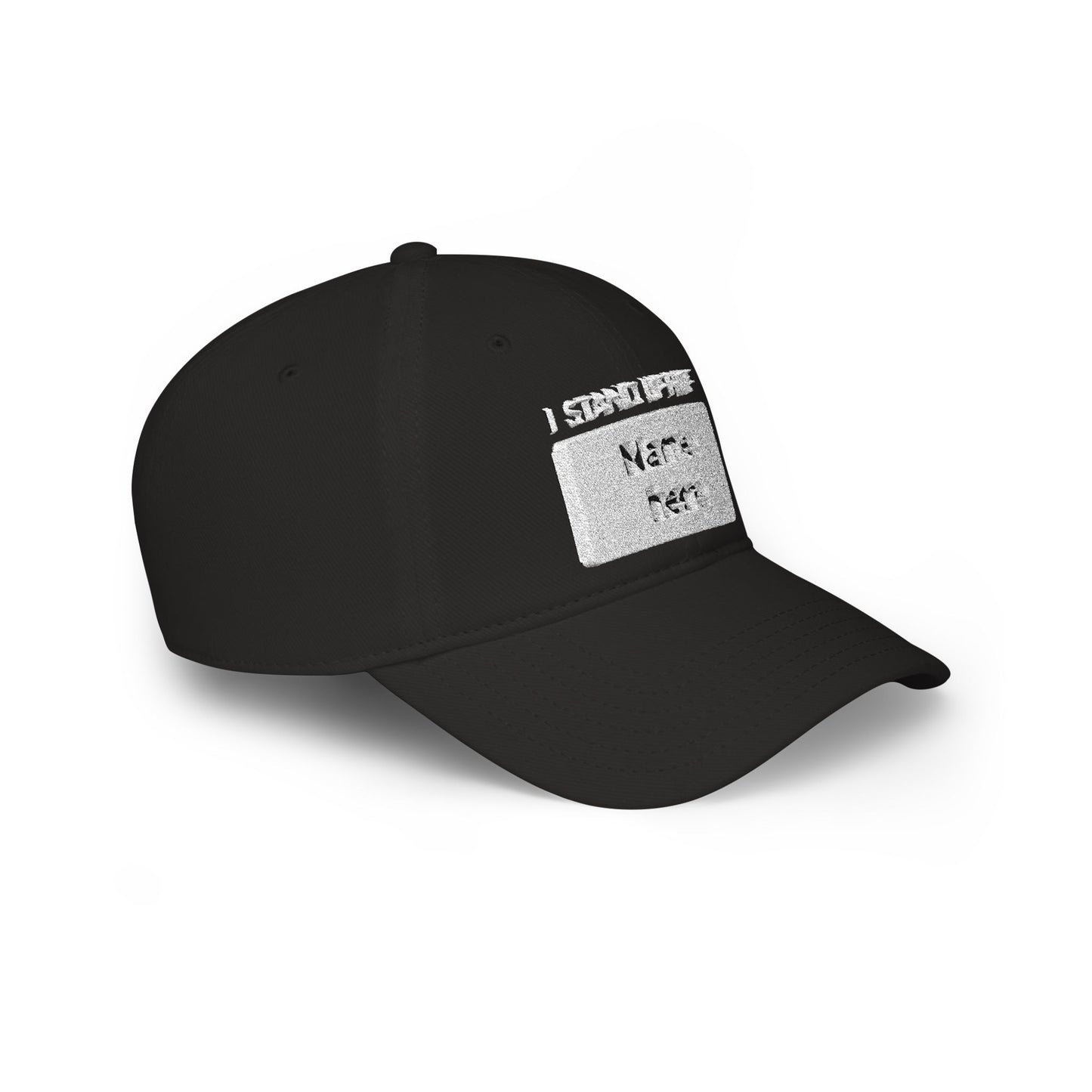 Stand Up To Cancer Personalized Placard Baseball Cap