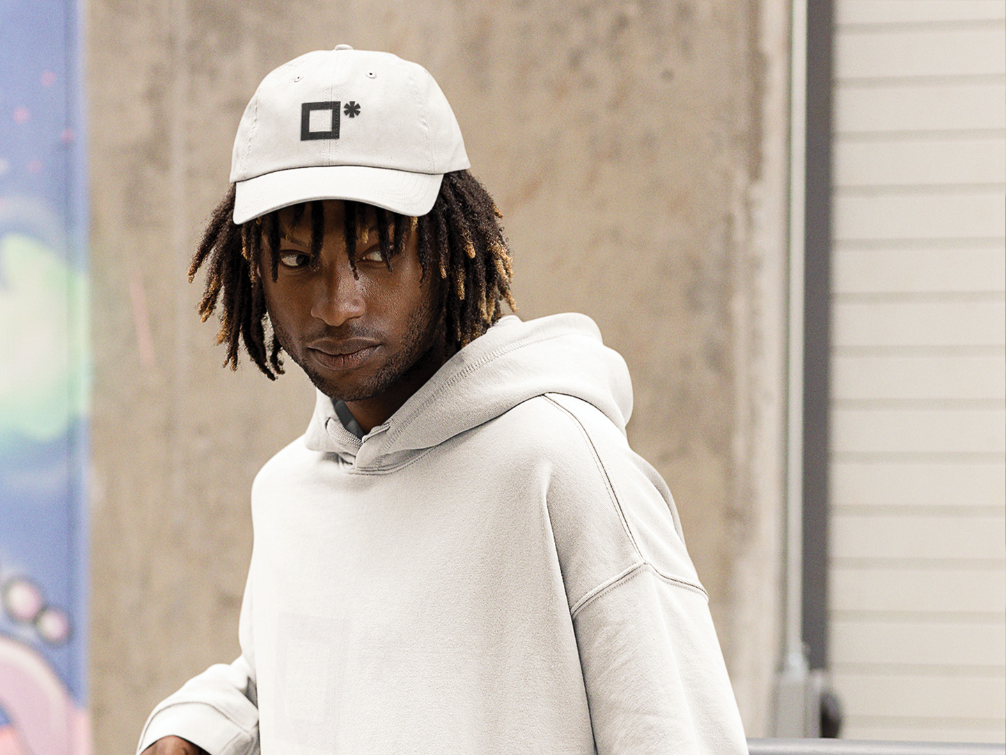 Dropp*d Minimalist Dad Cap