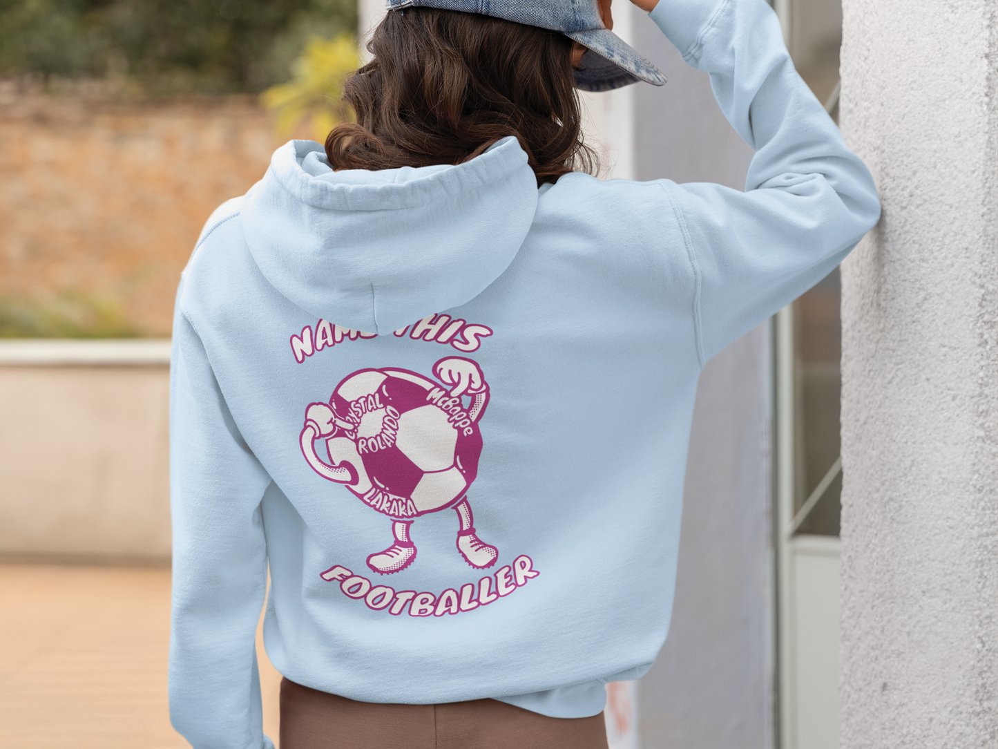 Cozzau “Name This Footballer” Hoodie
