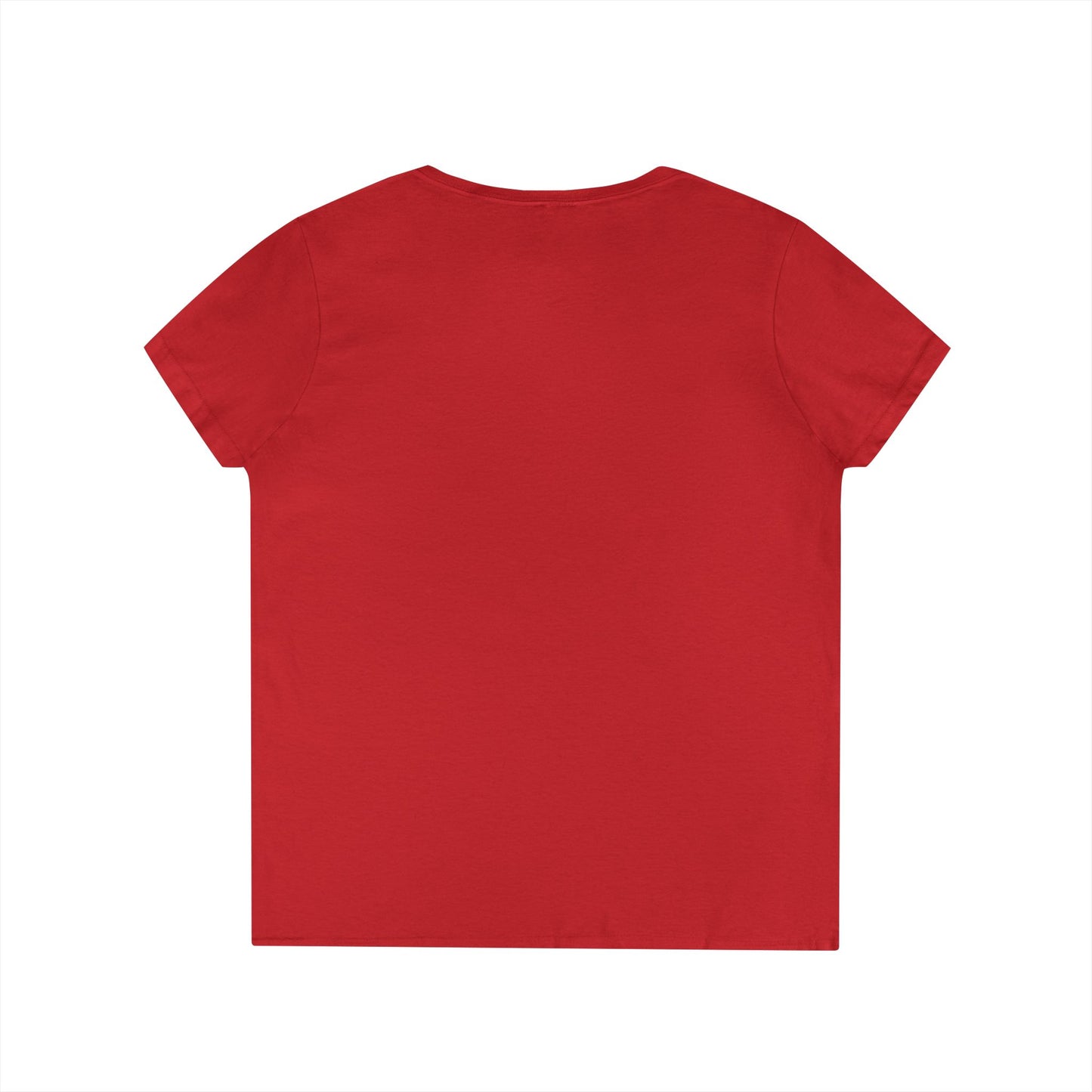 Stand Up to Cancer Short Logo Ladies' V-Neck T-Shirt