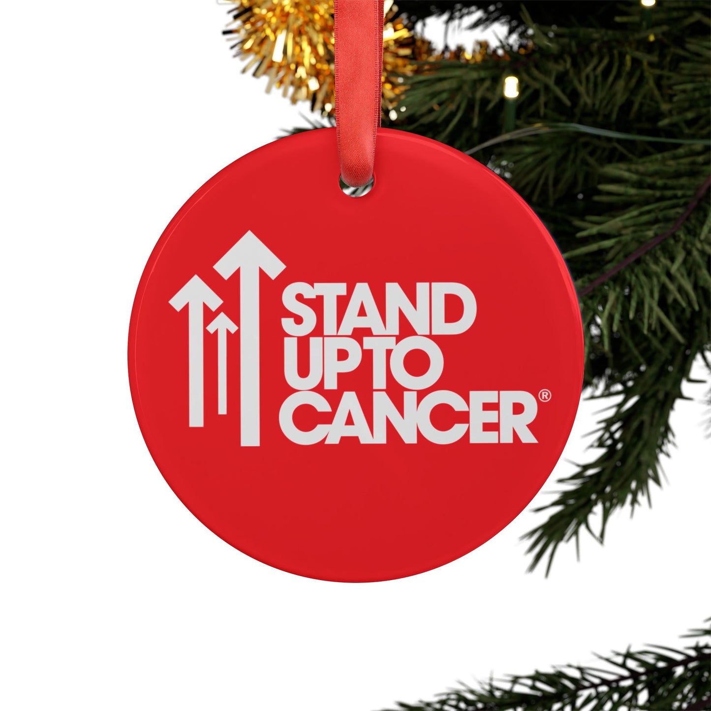 Stand Up to Cancer - Full Logo Ornament