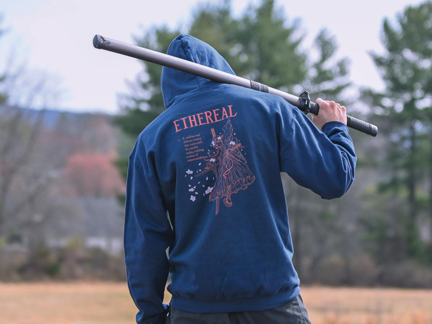 Ethereal - Katana Hoodie