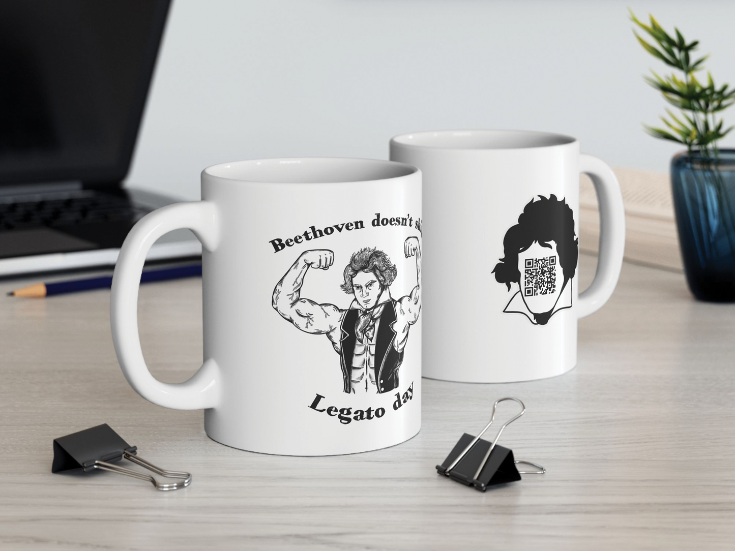 Andy Morris - Legato Day Mug