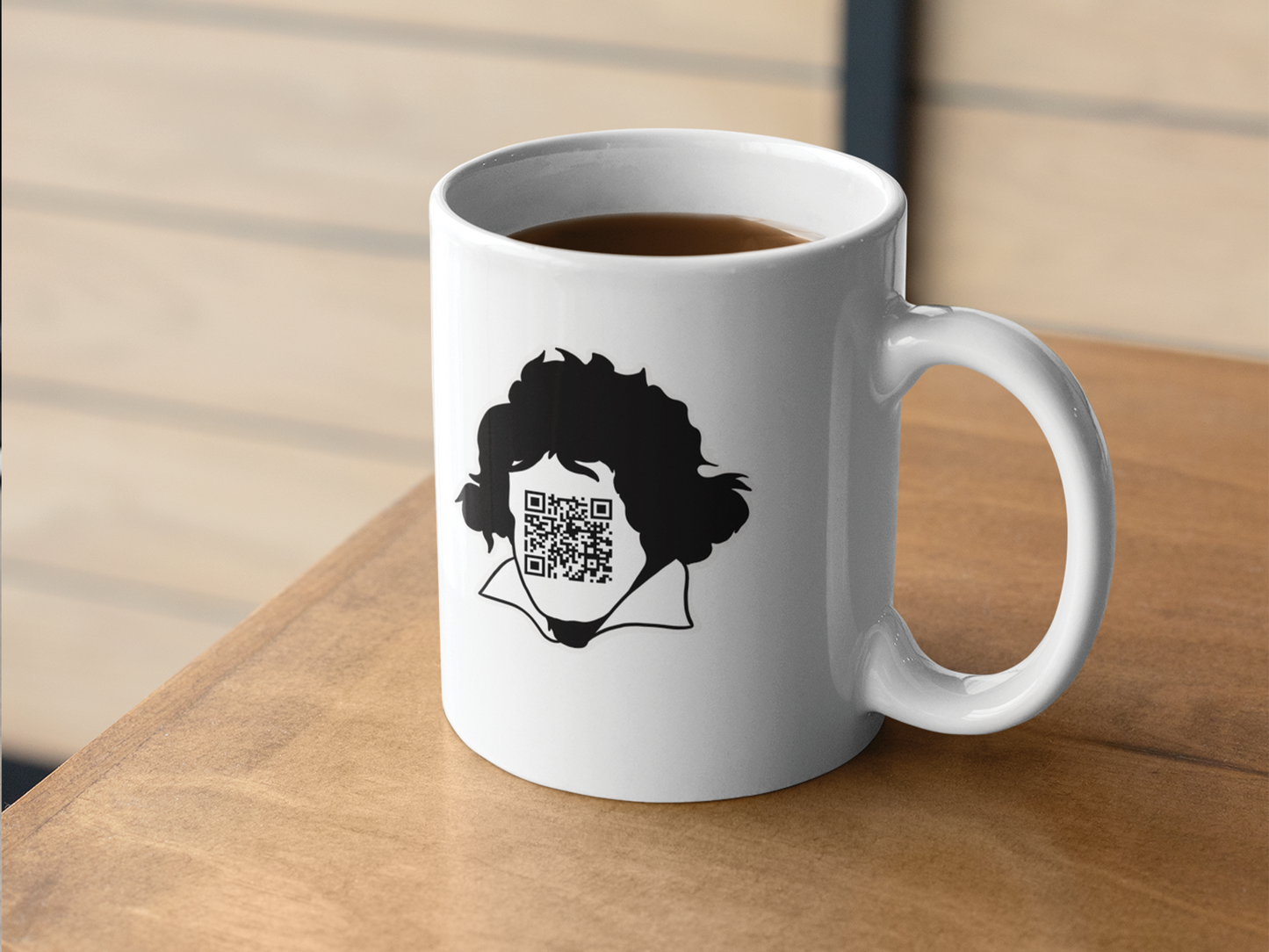 Andy Morris - Legato Day Mug
