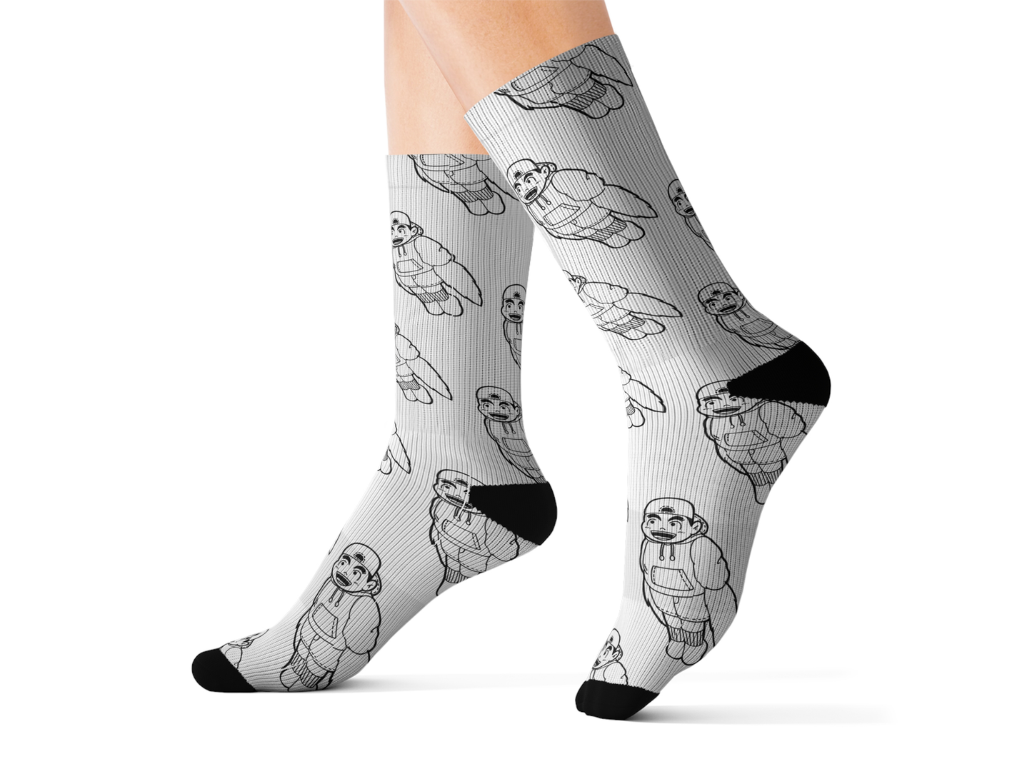 AnimeDrop “Flying High” Socks