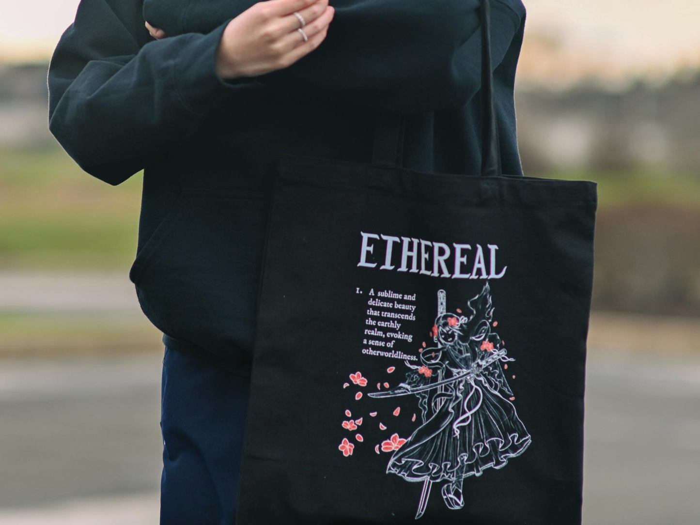 Ethereal - Katana Tote