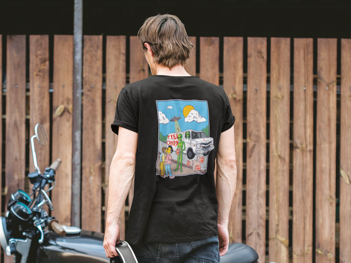 GroovySociety Free Candy Tee