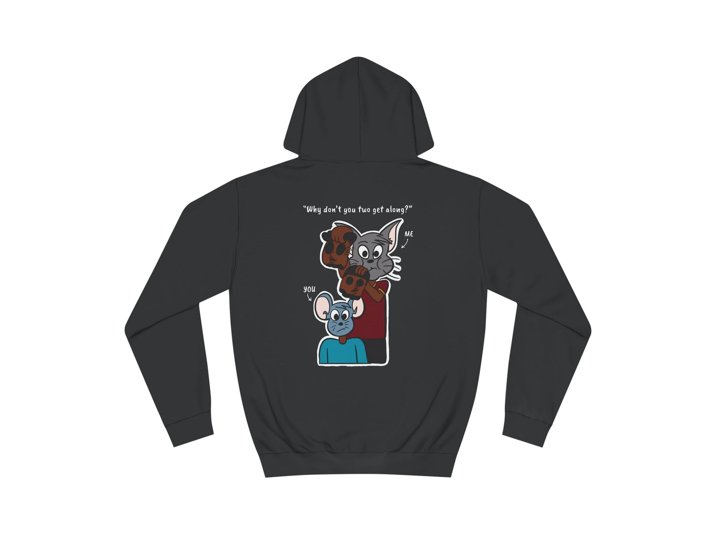 Reco "Sibling Face-Off" Hoodie