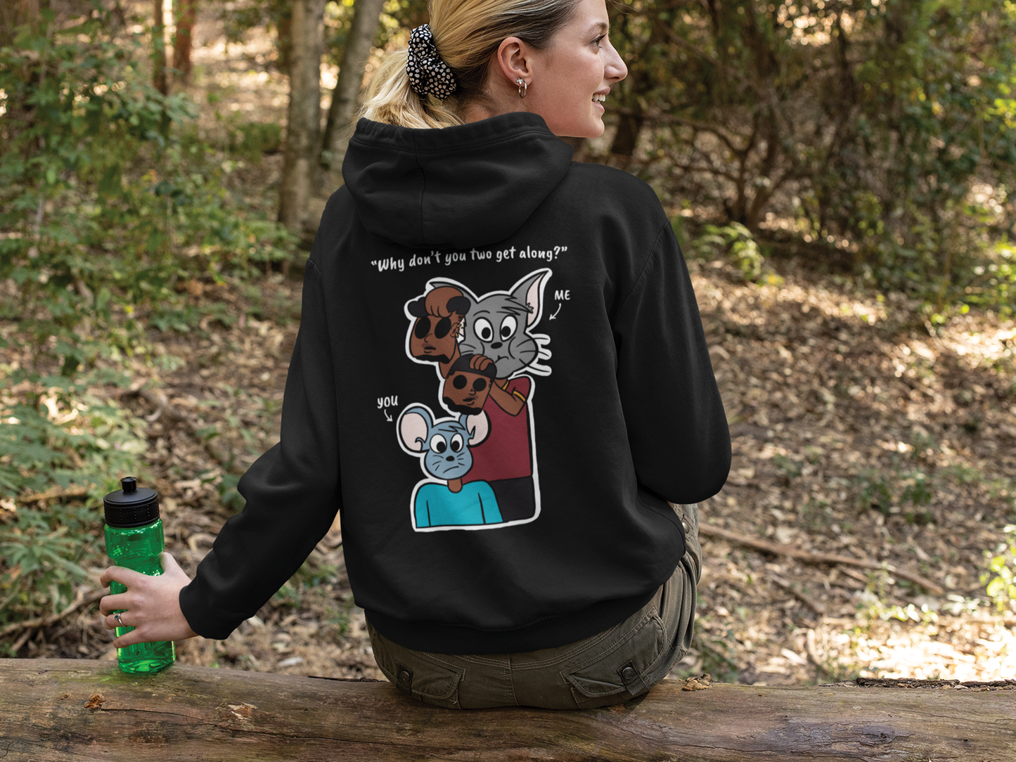 Reco "Sibling Face-Off" Hoodie