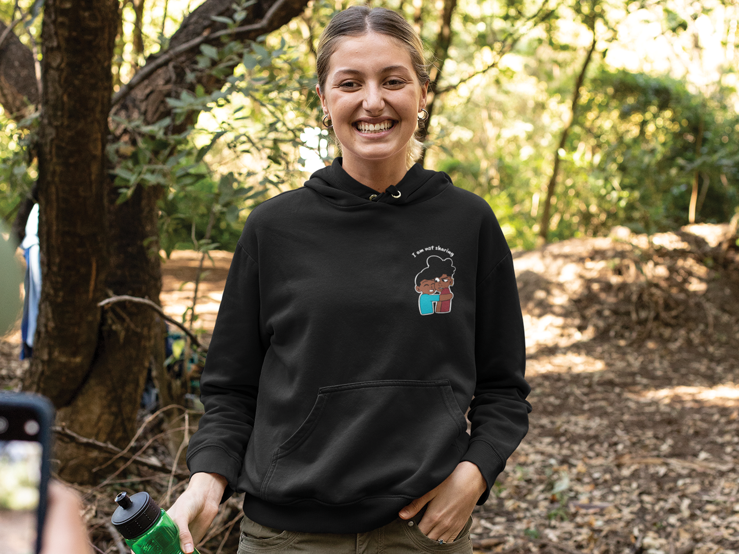 Reco "Sibling Face-Off" Hoodie