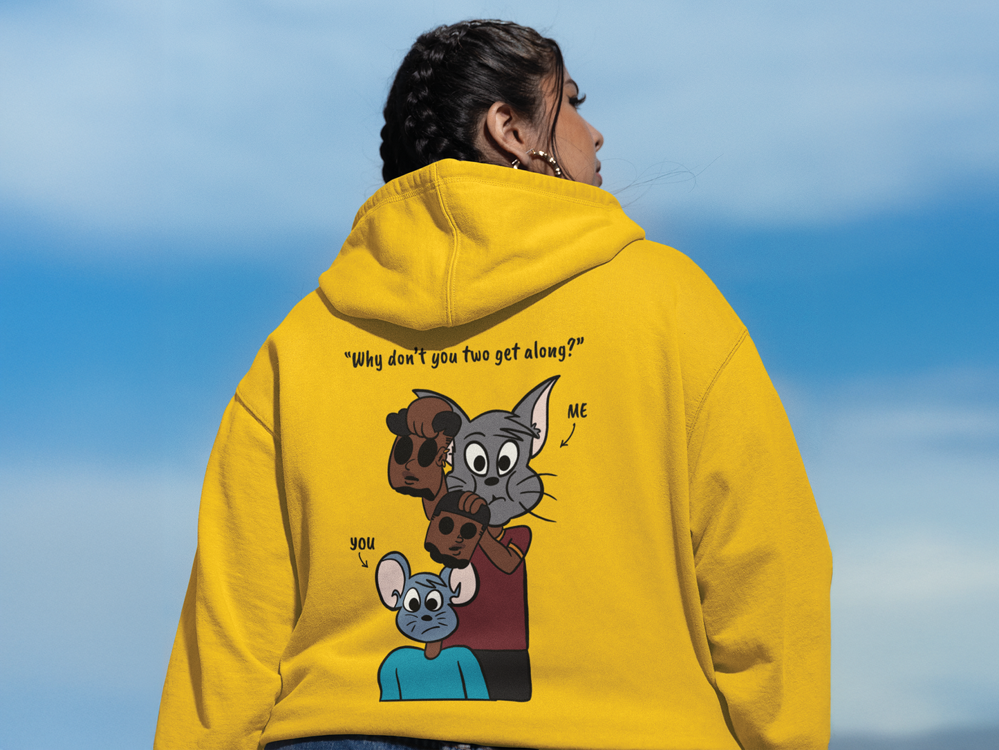 Reco "Sibling Face-Off" Hoodie