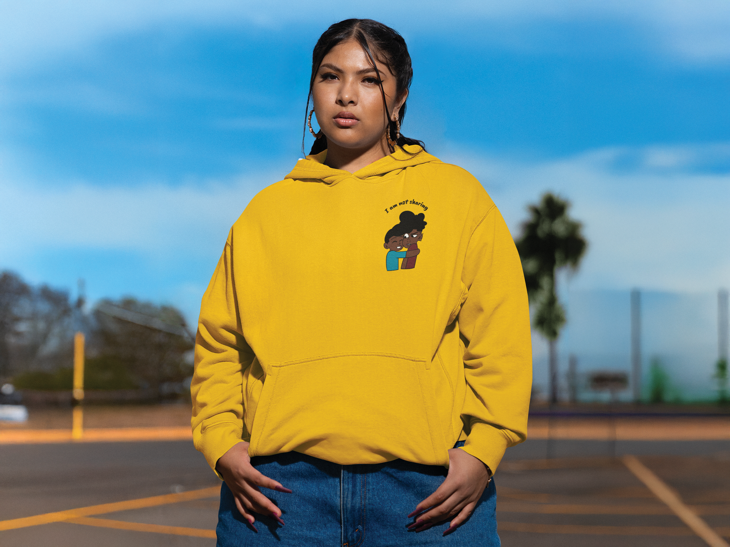 Reco "Sibling Face-Off" Hoodie
