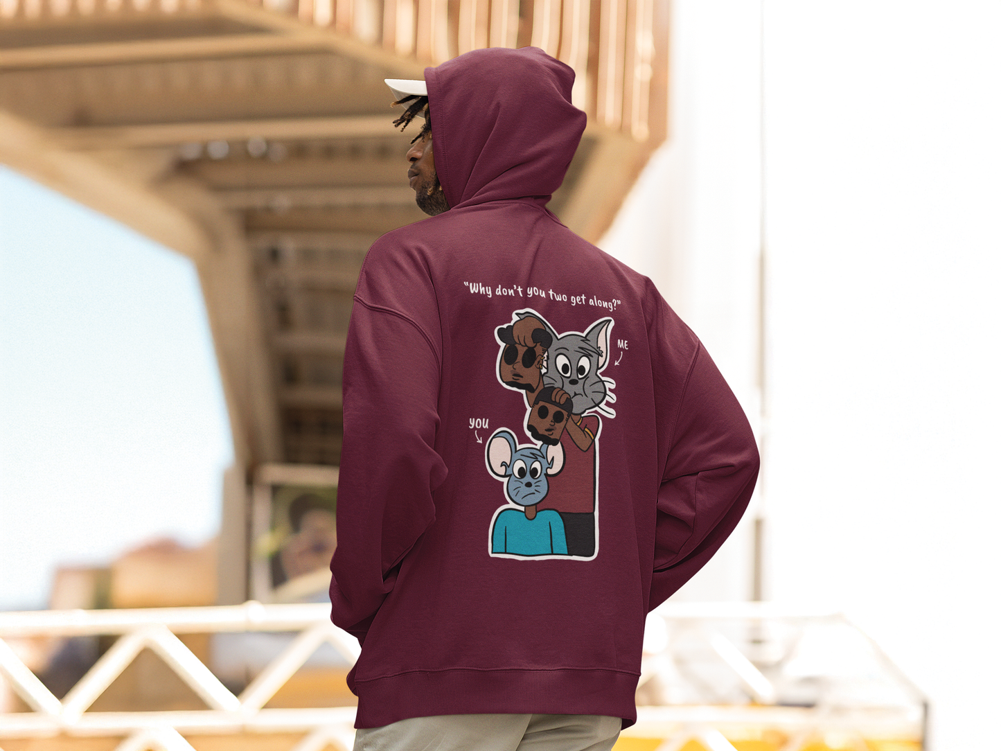 Reco "Sibling Face-Off" Hoodie