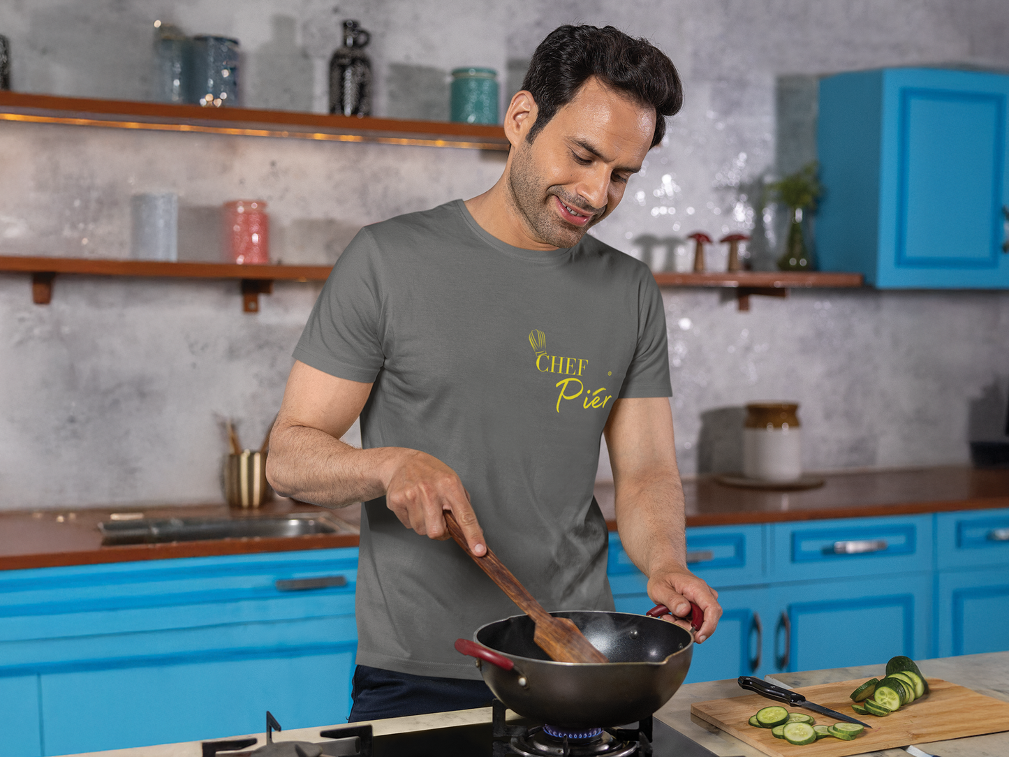 Chef Pier "Everyday Flavor" Tee