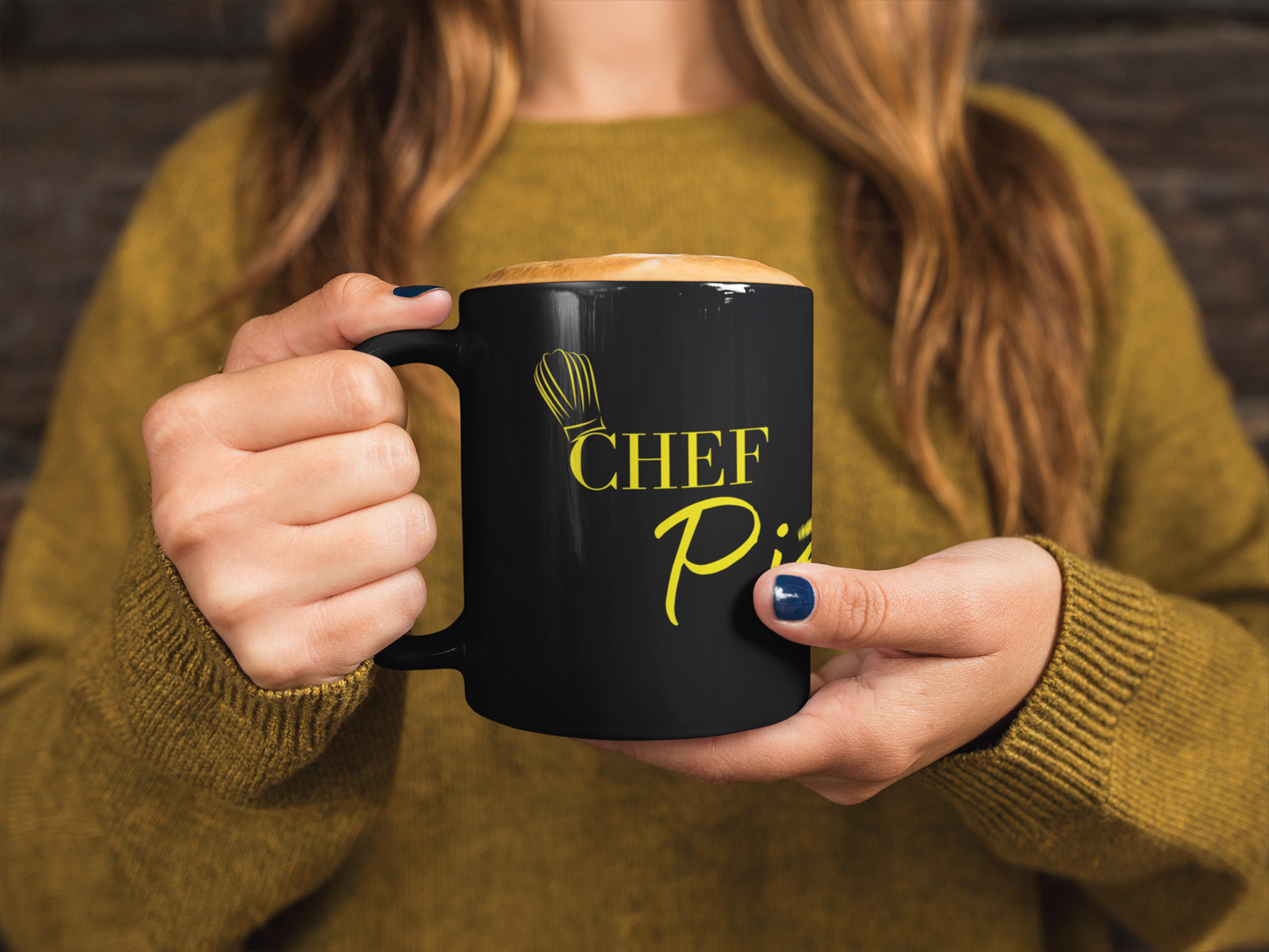 Chef Pier "Rise & Whisk" Mug