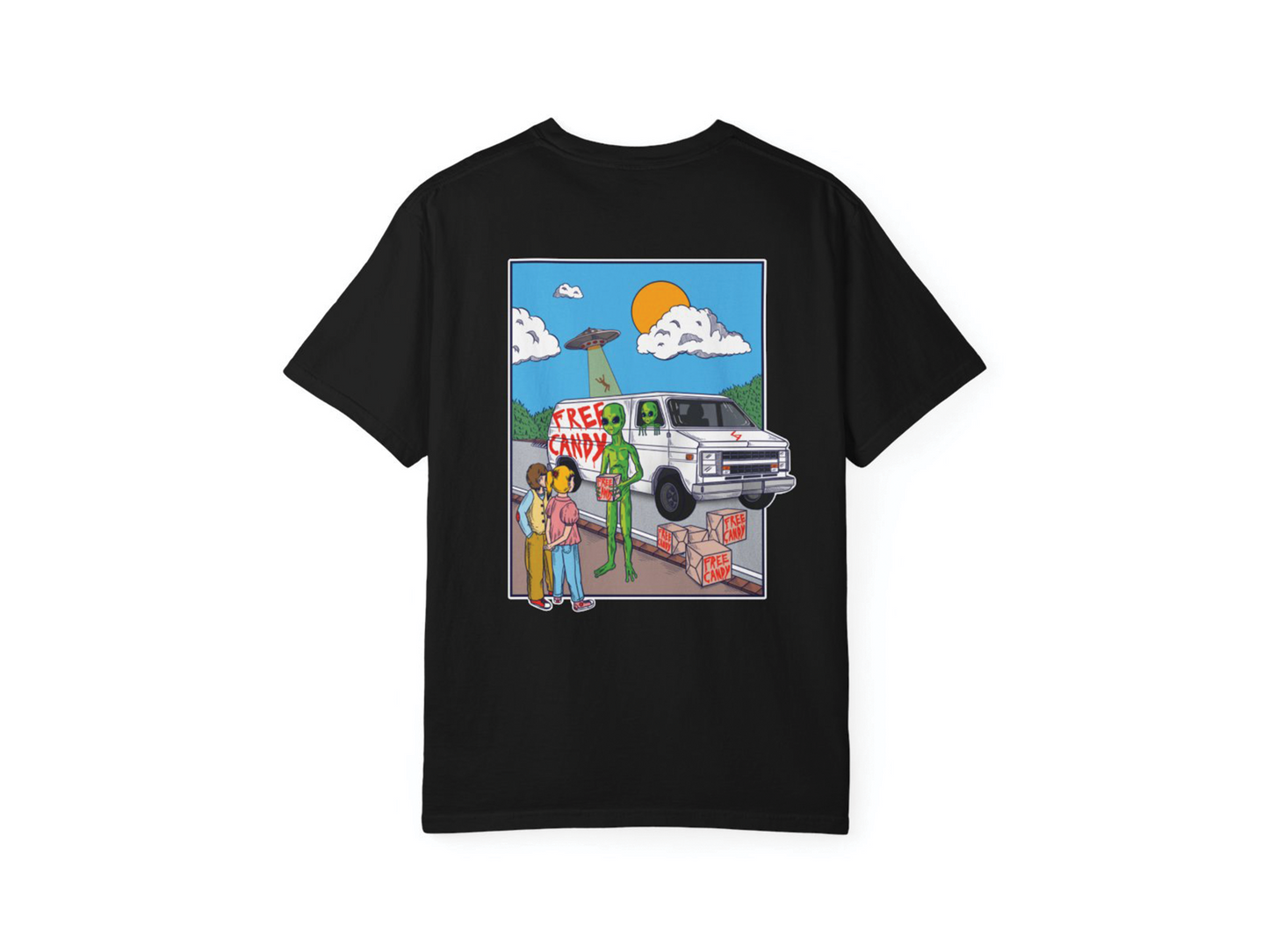 GroovySociety Free Candy Tee