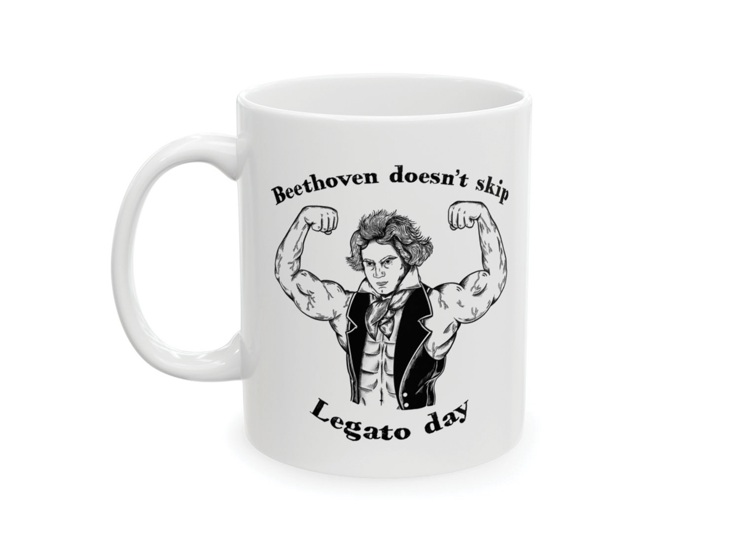 Andy Morris - Legato Day Mug