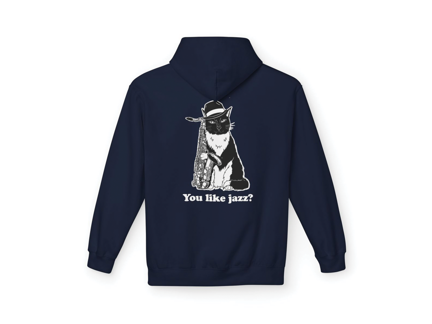 DoReMiFaJo "Once is a mistake, Twice is jazz," Hoodie
