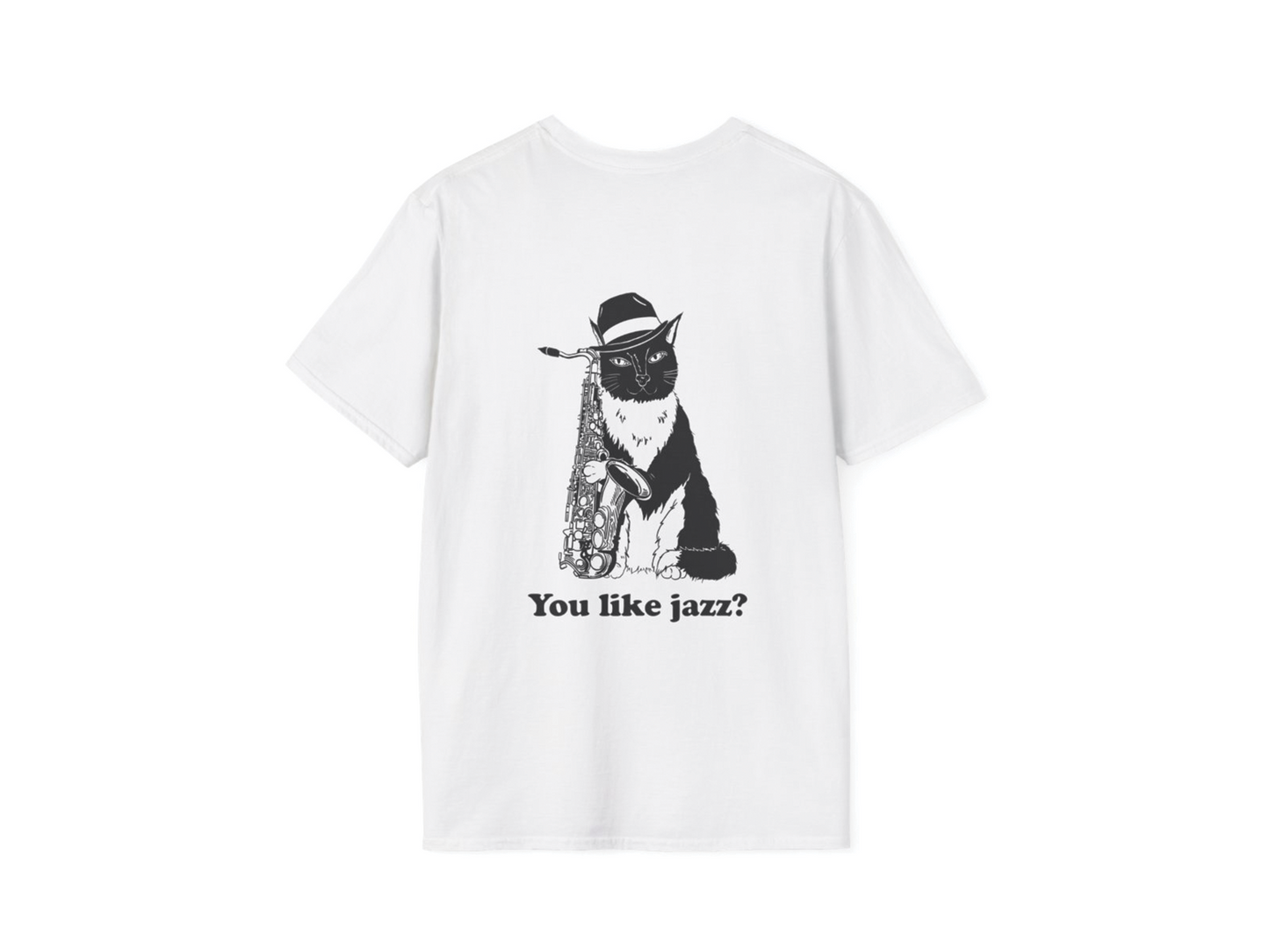 DoReMiFaJo "Once is a mistake, Twice is jazz," Tee