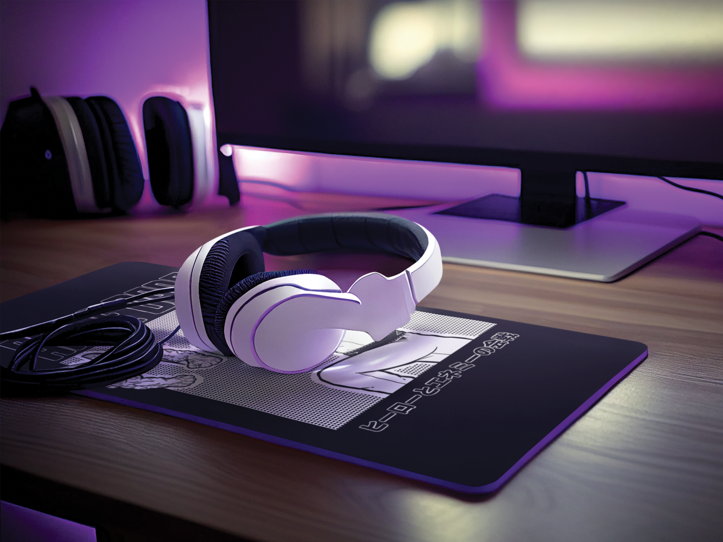 AnimeDrop “Hero’s Battle” Desk Mat