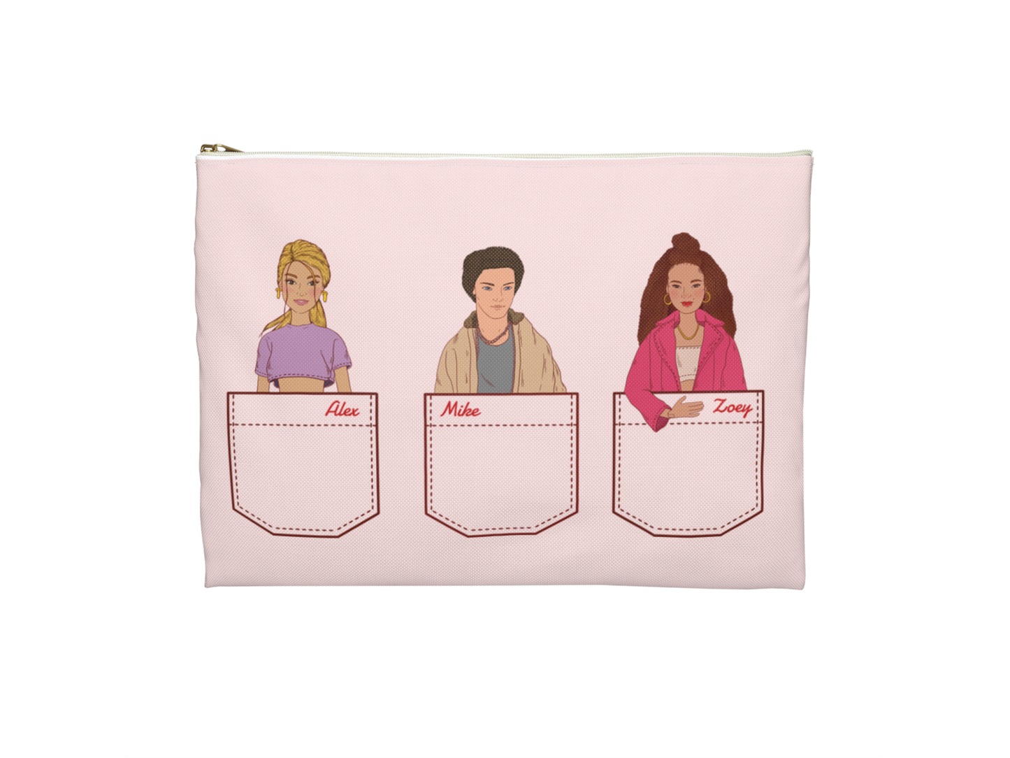 DelightfulDolls "Character" Accessory Pouch