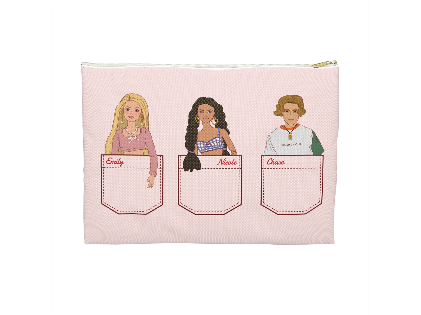 DelightfulDolls "Character" Accessory Pouch