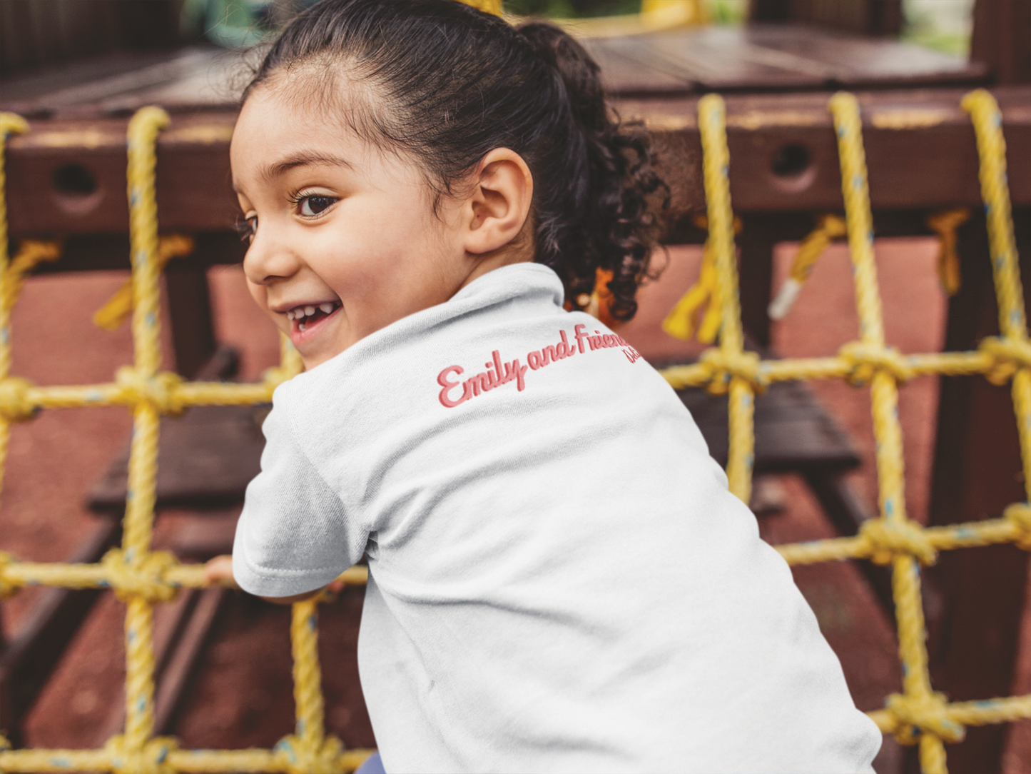 DelightfulDolls "Emily" Kids Pocket Tee