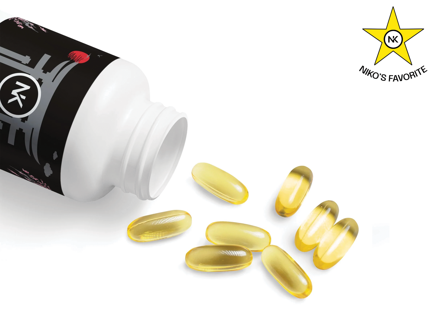 Omega 3 Fish Oil Supplement (60 Softgels)