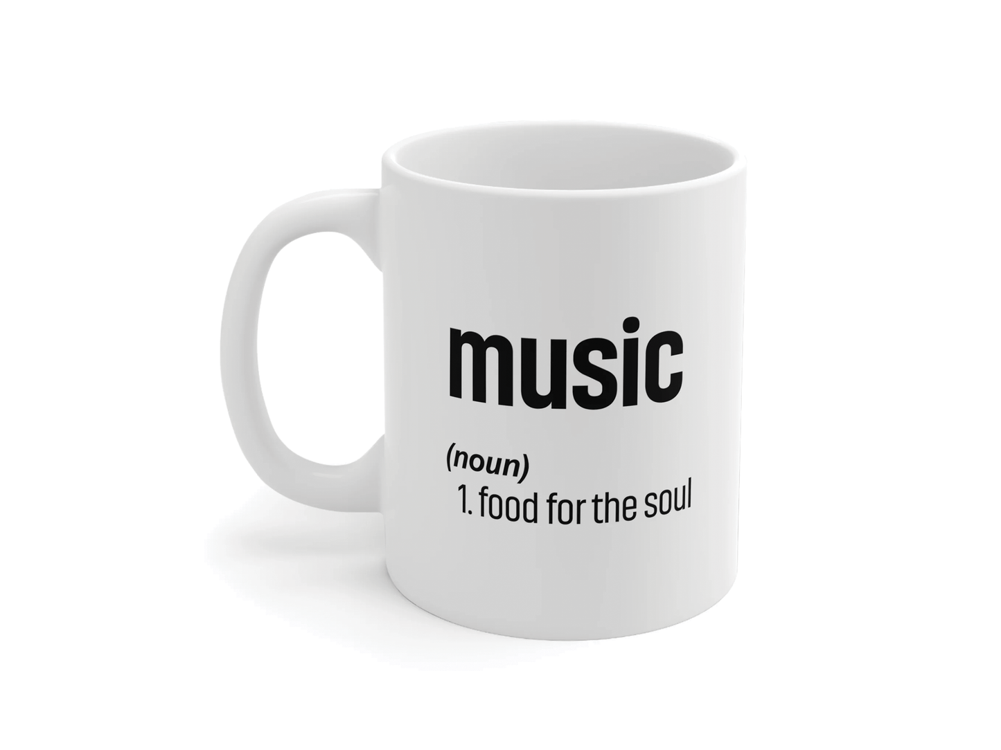 "Food for the Soul" Mug