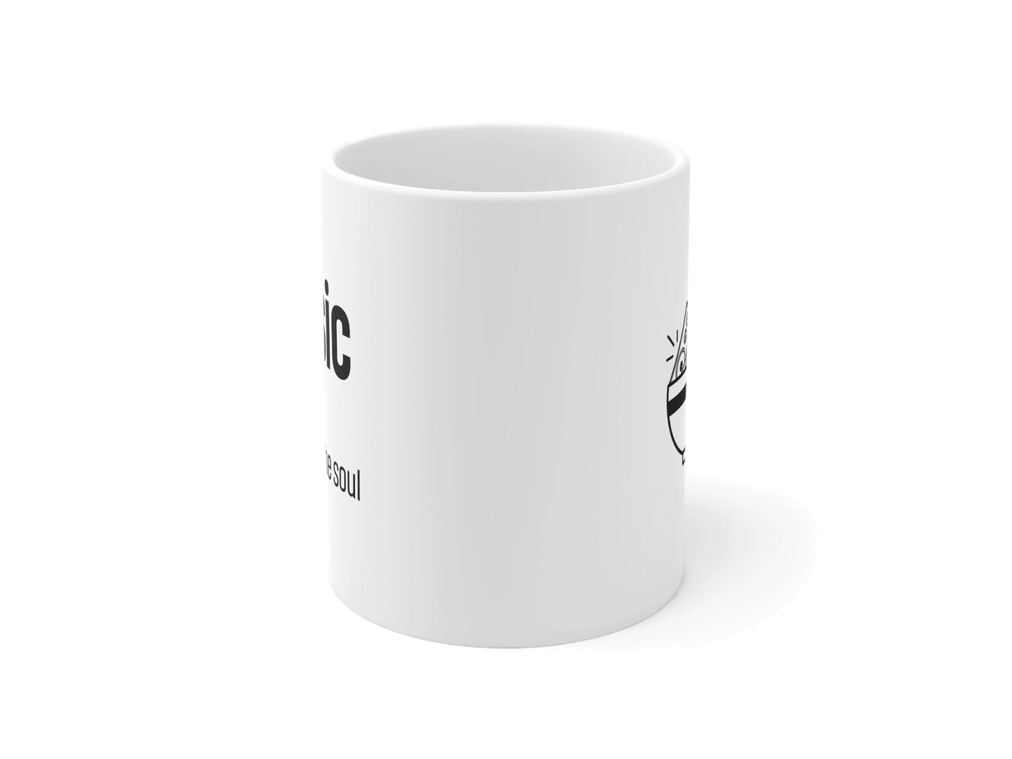 "Food for the Soul" Mug