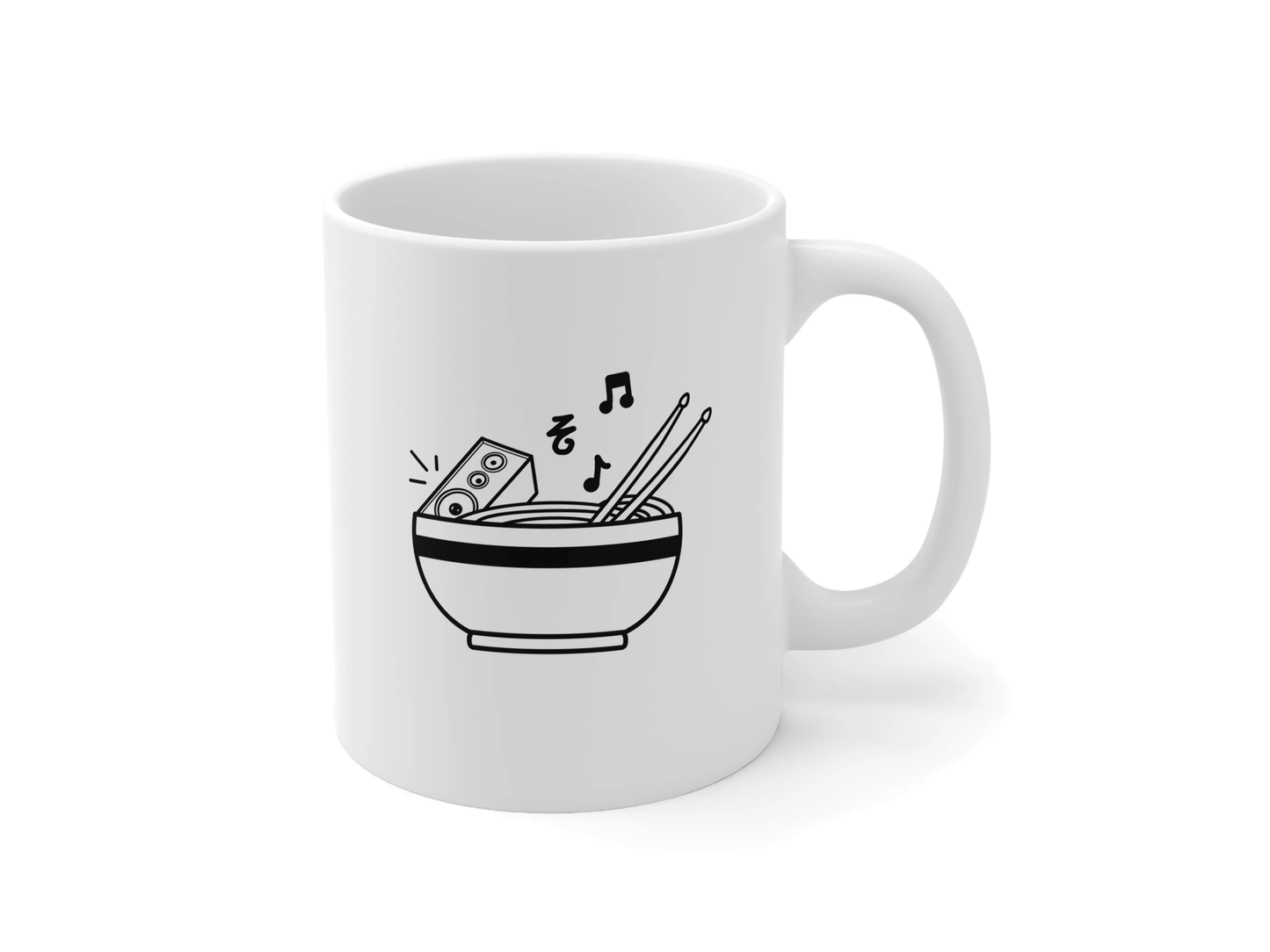"Food for the Soul" Mug