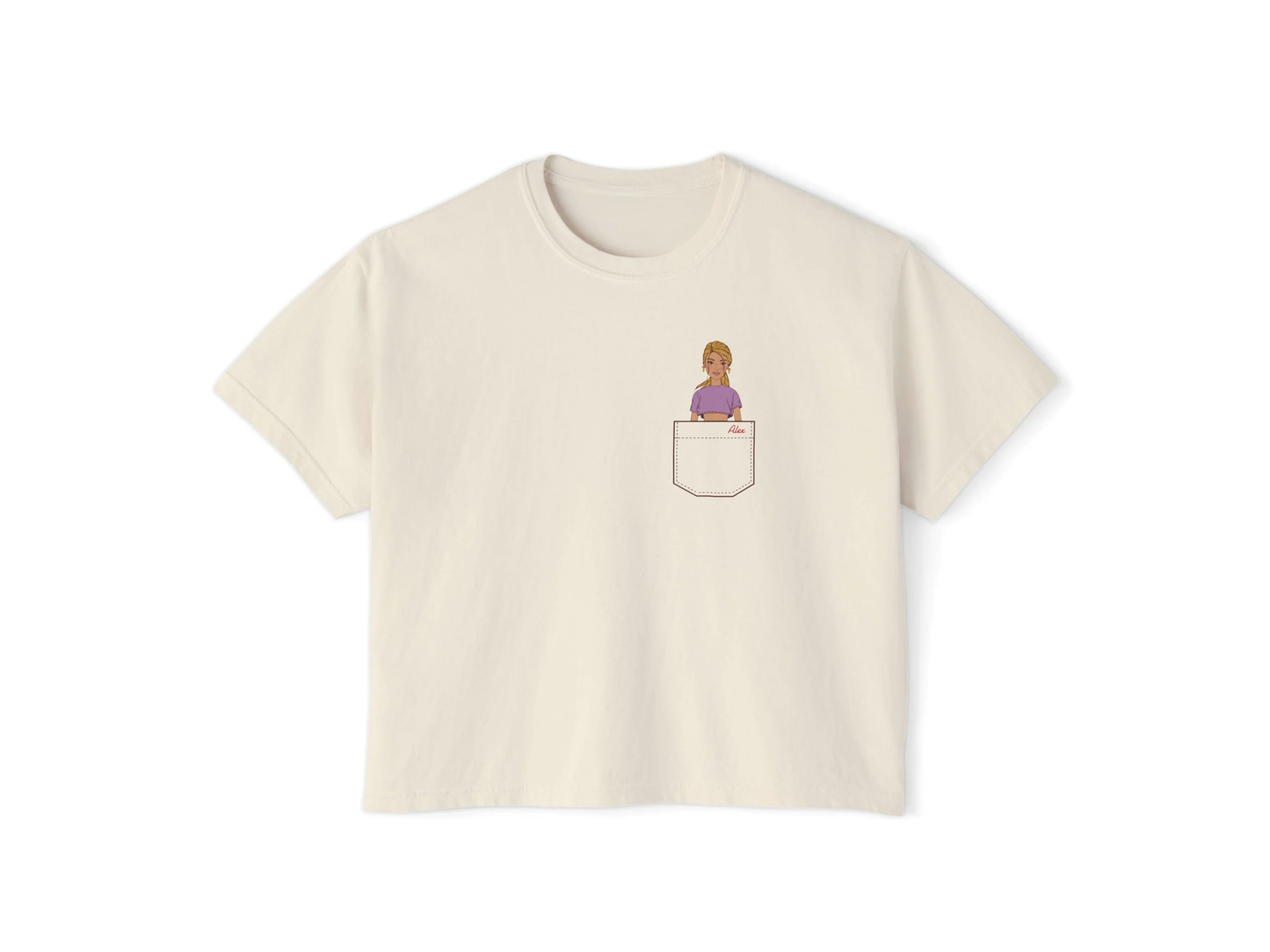 DelightfulDolls "Alex" Boxy Tee