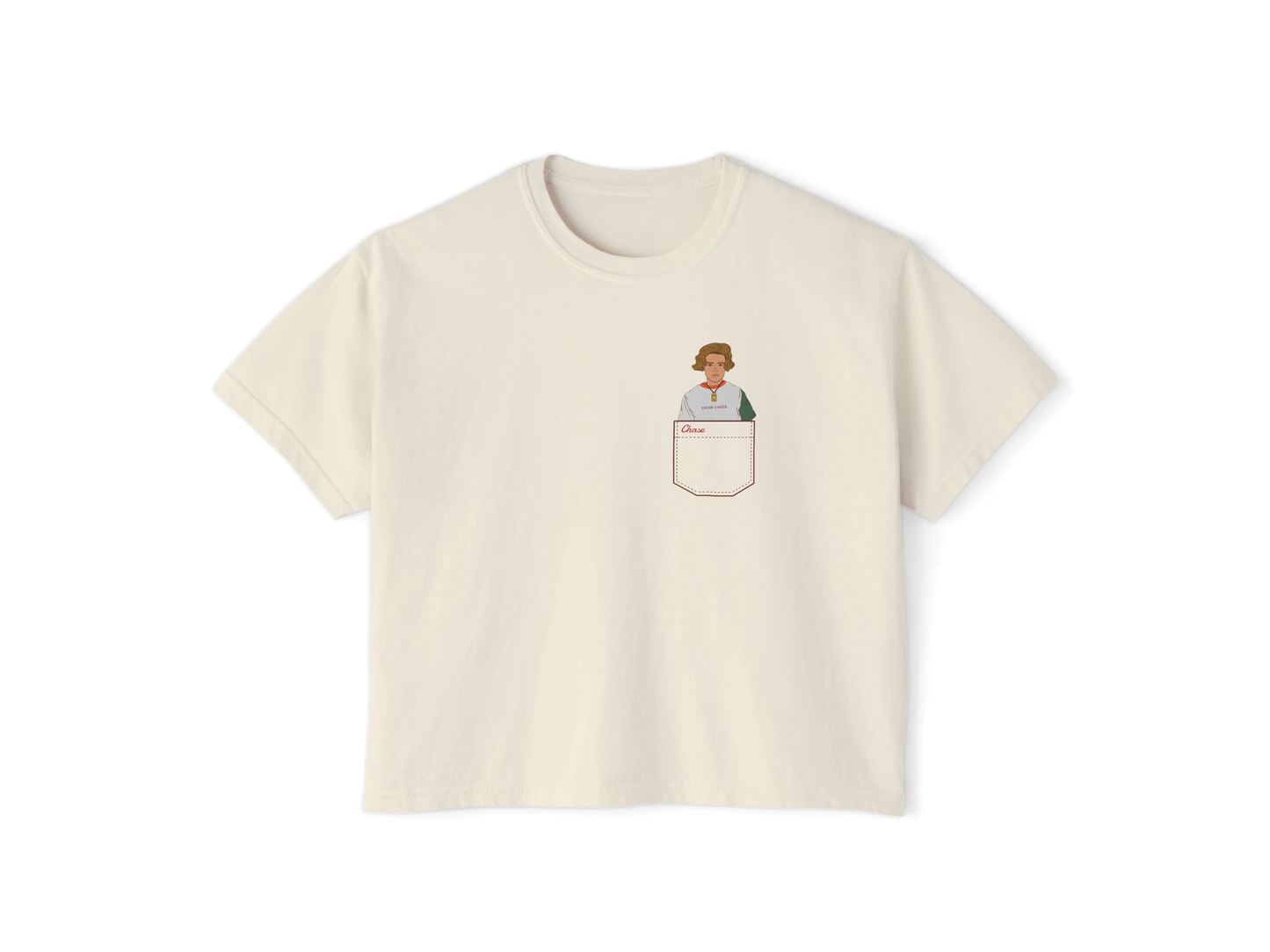 DelightfulDolls "Chase" Boxy Tee
