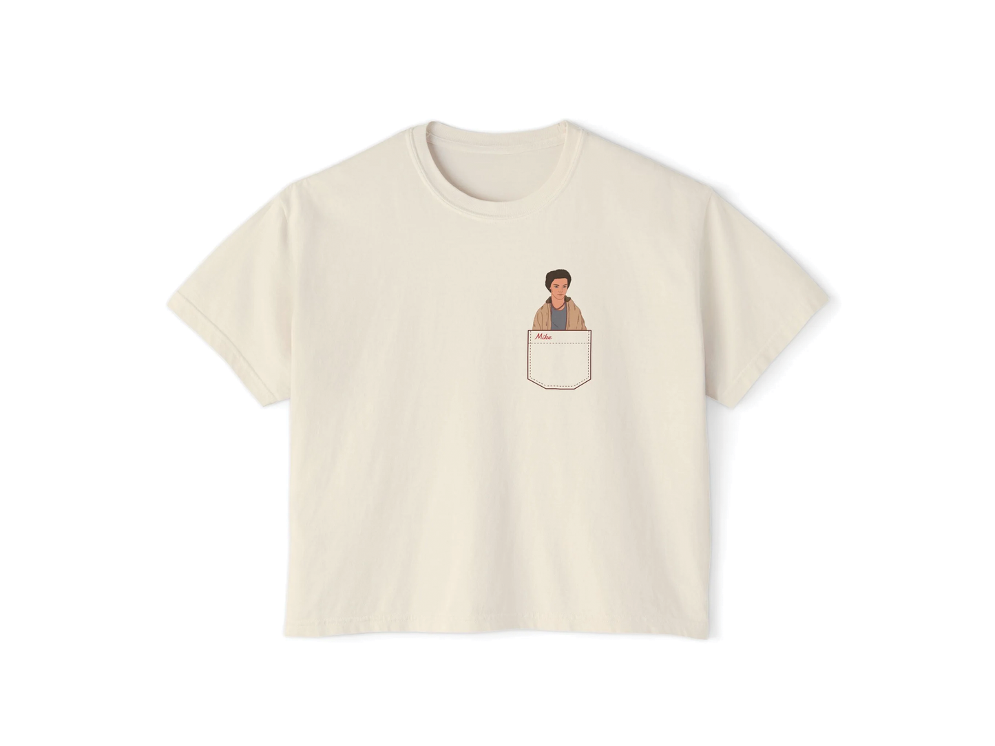 DelightfulDolls "Mike" Boxy Tee