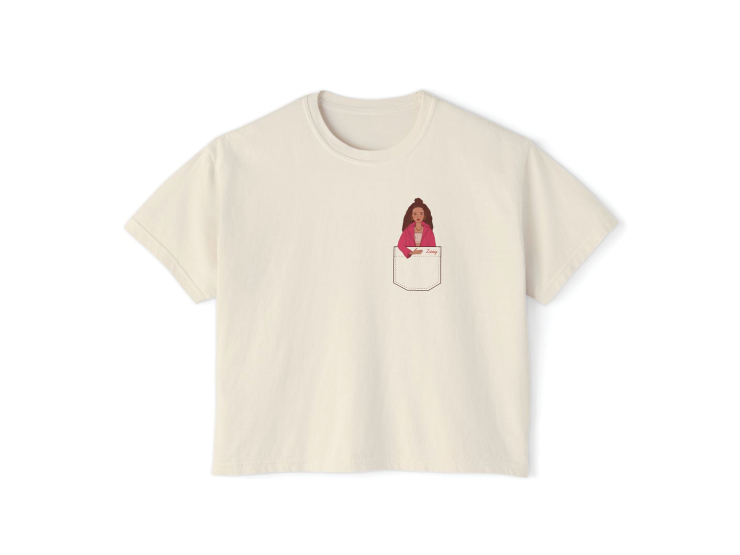 DelightfulDolls "Zoey" Boxy Tee