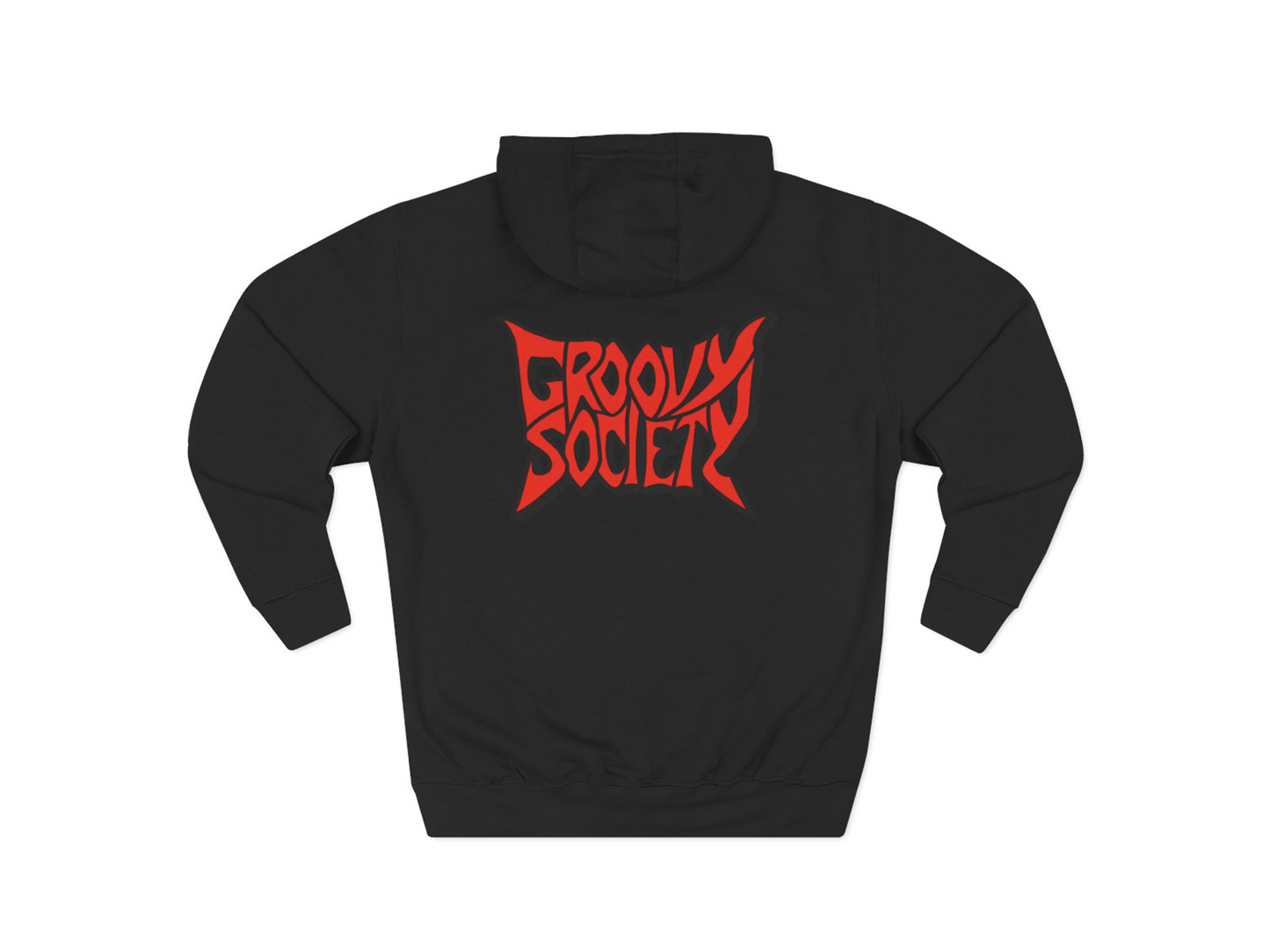 GroovySociety Graphic Hoodie